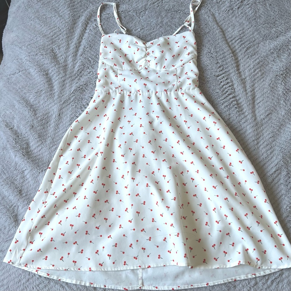 Tiger Mist Cherry Print Dress